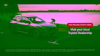 Toyota Video Ad Ad Commercial Brand Imagery Photoshoot 2