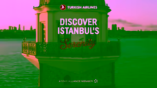 Turkish Airlines Discover Istanbul With Turkish Airlines Ad Commercial Brand Imagery Photoshoot 1