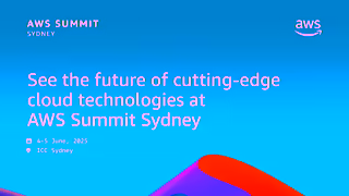 Amazon AWS AWS Summit Sydney Registrations are now open AWS Events Ad Commercial Brand Imagery Photoshoot 2