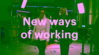 Accenture Vodafone digital transformation through data AI new ways of working Ad Commercial Brand Imagery Photoshoot 1