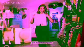 SHAPELLX AirSlim ButtLifting Lace Panty Ad Commercial Brand Imagery Photoshoot 0