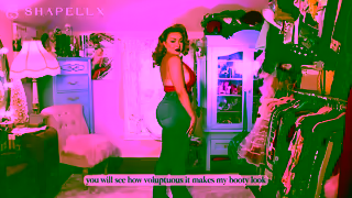 SHAPELLX AirSlim ButtLifting Lace Panty Ad Commercial Brand Imagery Photoshoot 2