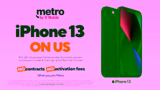 Metro by T-Mobile iPhone 13 On Us Metro by TMobile Ad Commercial Brand Imagery Photoshoot 2