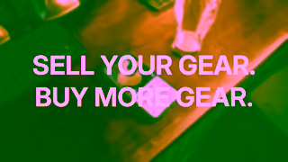 Reverb Sell your gear Buy more gear Download the Reverb app 20 Ad Commercial Brand Imagery Photoshoot 2