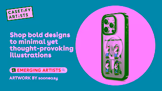 CASETiFY CASETiFY Collective Emerging Artists Ad Commercial Brand Imagery Photoshoot 1