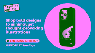 CASETiFY CASETiFY Collective Emerging Artists Ad Commercial Brand Imagery Photoshoot 2