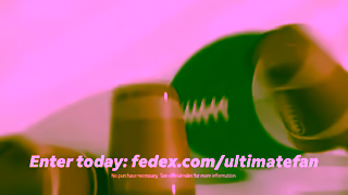 FedEx Are YOU the FedEx Air Ground Ultimate Fan Enter Now Ad Commercial Brand Imagery Photoshoot 2