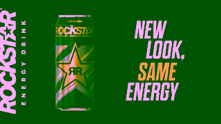 ROCKSTAR New Look Same Energy Rockstar Energy Drink Ad Commercial Brand Imagery Photoshoot 2
