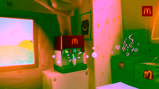 McDonalds Take a little piece of Maccas home with the NEW Lil McDonalds Happy Meal Ad Commercial Brand Imagery Photoshoot 1