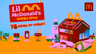 McDonalds Take a little piece of Maccas home with the NEW Lil McDonalds Happy Meal Ad Commercial Brand Imagery Photoshoot 2