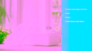 Tetra Pak A fun way to recycle beverage cartons Short introduction to Do It Yourself Papermaking Ad Commercial Brand Imagery Photoshoot 0