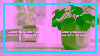 Tetra Pak A fun way to recycle beverage cartons Short introduction to Do It Yourself Papermaking Ad Commercial Brand Imagery Photoshoot 2