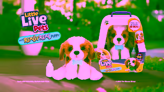 Little Live Pets LITTLE LIVE PETS I MY REALLY REAL PUPPY TVC I 30 Ad Commercial Brand Imagery Photoshoot 2