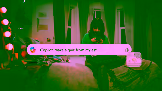 Microsoft Copilot Homework Help with Microsoft Copilot Ad Commercial Brand Imagery Photoshoot 0