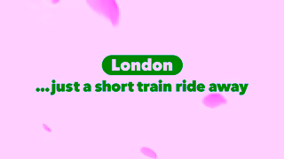 Southern Railway GTR Inspiration YT 15s Spring Discover SN 16x9 Ad Commercial Brand Imagery Photoshoot 2