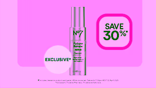 Priceline Pharmacy Shop 30 off No7 at Priceline Pharmacy Ad Commercial Brand Imagery Photoshoot 1