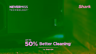 Shark Robot Power Detect Never Miss Ad Commercial Brand Imagery Photoshoot 2