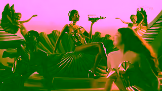 Jean Paul Gaultier Gaultier Divine Elixir Jean Paul Gaultier Ad Commercial Brand Imagery Photoshoot 1