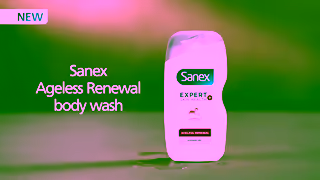 Sanex New Sanex Ageless Renewal Body Wash Ad Commercial Brand Imagery Photoshoot 0