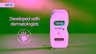 Sanex New Sanex Ageless Renewal Body Wash Ad Commercial Brand Imagery Photoshoot 2