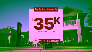 Domaine Homes Unlock Your Dream DoubleStorey Home 35K OFF FREE Solar Ad Commercial Brand Imagery Photoshoot 2