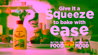 ANCHOR Dairy Anchor Squeezy 20s Ad Commercial Brand Imagery Photoshoot 2