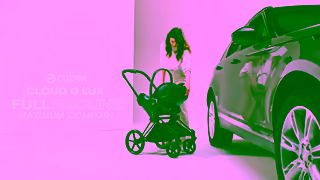 CYBEX CYBEX Cloud G Lux Infant Car Seat Ad Commercial Brand Imagery Photoshoot 1