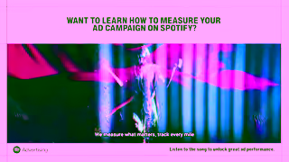 Spotify Ads Tunetorials Learn How to Drive ROI with Spotify Advertising 15 second horizontal Ad Commercial Brand Imagery Photoshoot 0