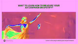 Spotify Ads Tunetorials Learn How to Drive ROI with Spotify Advertising 15 second horizontal Ad Commercial Brand Imagery Photoshoot 2