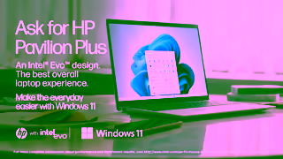 HP HP Pavilion Plus 14  Built for performance Ad Commercial Brand Imagery Photoshoot 2