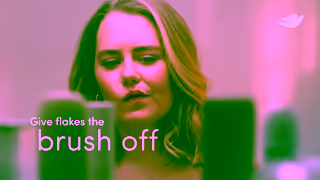 Dove Give Flakes the Brush Off with Dove Ad Commercial Brand Imagery Photoshoot 0