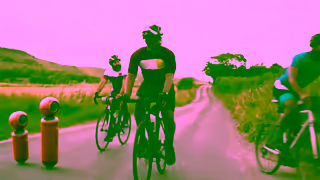 Interactive Investor interactive investor ii robots cycling Ad Commercial Brand Imagery Photoshoot 2