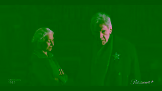 Paramount Plus 1923 Season 2 Now Streaming Paramount Canada Ad Commercial Brand Imagery Photoshoot 1