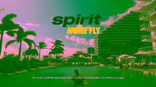 Spirit Airlines If you like more youre gonna love this Ad Commercial Brand Imagery Photoshoot 2