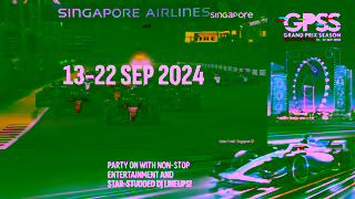 Visit Singapore Grand Prix Season Singapore 2024 Excitement at every turn Ad Commercial Brand Imagery Photoshoot 0