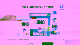 OMO Brilliant Clean 1st Time with OMO Active Liquid Even in a Quick Cold Wash 6 Ad Commercial Brand Imagery Photoshoot 2