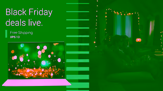 Dell Black friday deals are live Ad Commercial Brand Imagery Photoshoot 1
