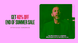 MasterClass.com Learn The Art of Negotiation From Chris Voss On MasterClass Ad Commercial Brand Imagery Photoshoot 0