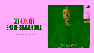 MasterClass.com Learn The Art of Negotiation From Chris Voss On MasterClass Ad Commercial Brand Imagery Photoshoot 2