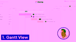 ClickUp Productivity Marketing is Easy Because of ClickUp Ad Commercial Brand Imagery Photoshoot 0