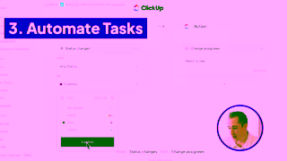 ClickUp Productivity Marketing is Easy Because of ClickUp Ad Commercial Brand Imagery Photoshoot 1