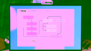 ClickUp Productivity Marketing is Easy Because of ClickUp Ad Commercial Brand Imagery Photoshoot 2