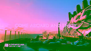 Norwegian Cruise Line Q1 2024 AUNZ 15 sec MF Spot Ad Commercial Brand Imagery Photoshoot 1