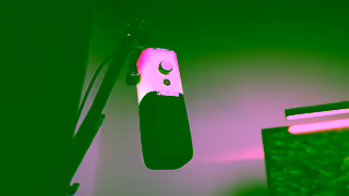 Maono.com MAONO PD100X RGB XLR USB Dynamic Microphone For Gaming Ad Commercial Brand Imagery Photoshoot 2