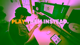 Output Sounds Your AllinOne Sample Playground I Output Arcade Ad Commercial Brand Imagery Photoshoot 0