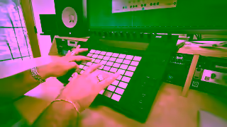 Output Sounds Your AllinOne Sample Playground I Output Arcade Ad Commercial Brand Imagery Photoshoot 1