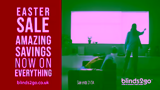 Blinds2go Blinds 2go Big Easter Sale 2024 Short Ad Commercial Brand Imagery Photoshoot 0
