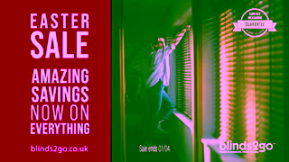 Blinds2go Blinds 2go Big Easter Sale 2024 Short Ad Commercial Brand Imagery Photoshoot 1