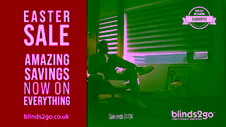 Blinds2go Blinds 2go Big Easter Sale 2024 Short Ad Commercial Brand Imagery Photoshoot 2