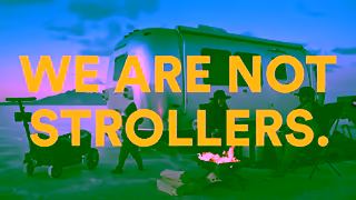 Veer Gear Veer We Are Not Strollers 30 Ad Commercial Brand Imagery Photoshoot 2